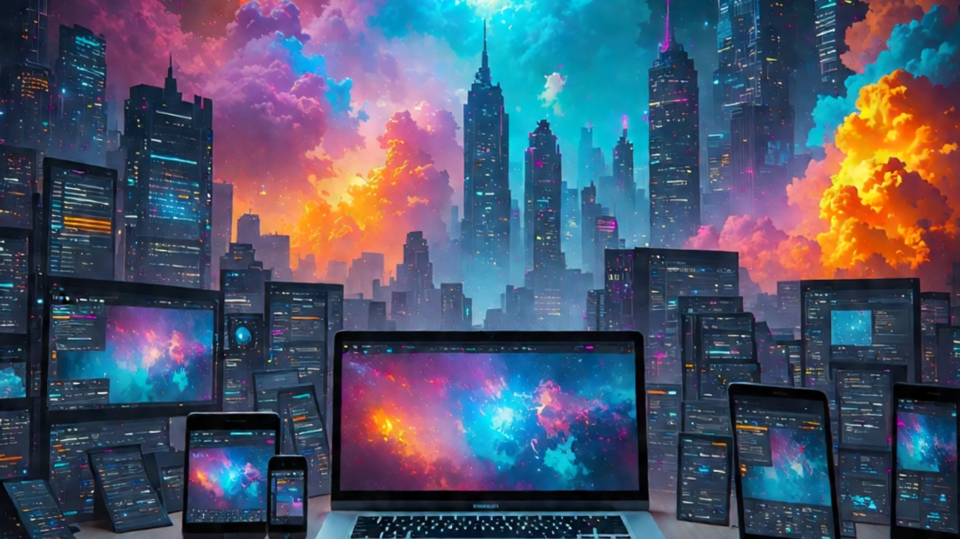 Ein aussergewoehnliches Webdesign