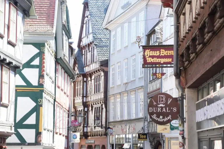 Webdesign für Restaurants in Marburg
